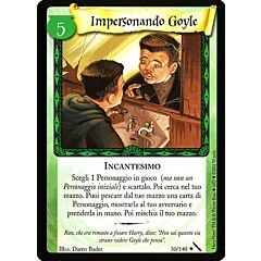 030/140 Impersonando Goyle rara (IT)