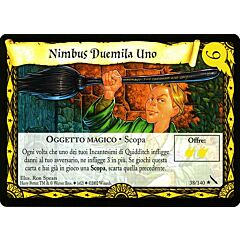 038/140 Nimbus Duemila Uno rara (IT)