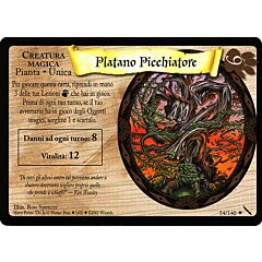 054/140 Platano Picchiatore rara (IT)