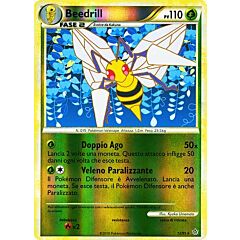 12 / 95 Beedrill rara foil reverse (IT) -NEAR MINT-