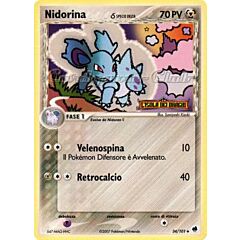034 / 101 Nidorina Specie Delta non comune foil speciale (IT) -NEAR MINT-