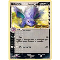 035 / 101 Nidorino Specie Delta non comune foil speciale (IT) -NEAR MINT-