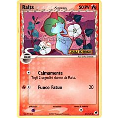 061 / 101 Ralts Specie Delta comune foil speciale (IT) -NEAR MINT-