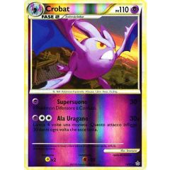 14 / 95 Crobat rara foil reverse (IT) -NEAR MINT-