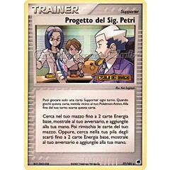 077 / 101 Progetto del Sig. Petri non comune foil speciale (IT) -NEAR MINT-