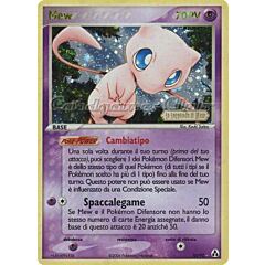 10 / 92 Mew rara foil speciale (IT) -NEAR MINT-