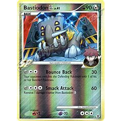 002 / 111 Bastiodon LV.41 rara foil reverse (EN) -NEAR MINT-