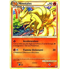20 / 95 Ninetales rara (IT) -NEAR MINT-