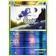 21 / 95 Poliwrath rara foil reverse (IT) -NEAR MINT-