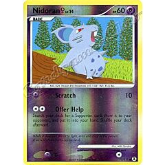 071 / 111 Nidoran LV.14 comune foil reverse (EN) -NEAR MINT-