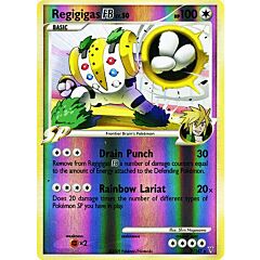 009 / 147 Regigigas FB LV.50 rara foil reverse (EN) -NEAR MINT-