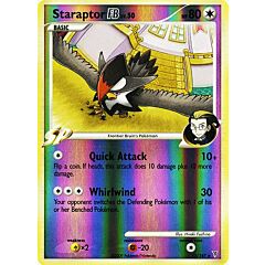 011 / 147 Staraptor FB LV.50 rara foil reverse (EN) -NEAR MINT-
