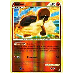 25 / 95 Torkoal rara foil reverse (IT) -NEAR MINT-