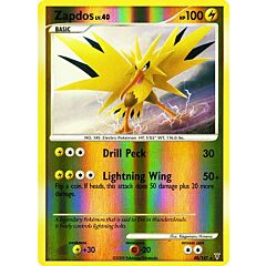 048 / 147 Zapdos LV.40 rara foil reverse (EN) -NEAR MINT-