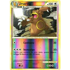 27 / 95 Ursaring rara foil reverse (IT) -NEAR MINT-