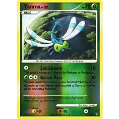 SH9 Yanma LV.22 rara foil reverse (EN) -NEAR MINT-