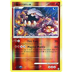 03 / 99 Heatran LV.58 rara foil reverse (EN) -NEAR MINT-
