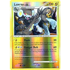 05 / 99 Luxray LV.53 rara foil reverse (EN) -NEAR MINT-