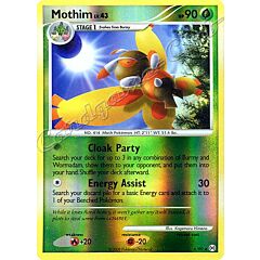 06 / 99 Mothim LV.43 rara foil reverse (EN) -NEAR MINT-