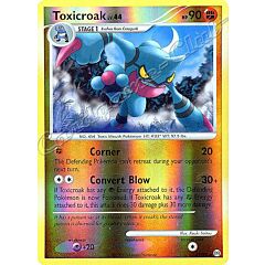 11 / 99 Toxicroak LV.44 rara foil reverse (EN) -NEAR MINT-