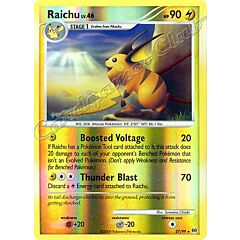 27 / 99 Raichu LV.46 rara foil reverse (EN) -NEAR MINT-