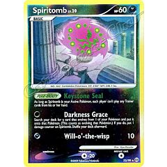 32 / 99 Spiritomb LV.39 rara foil reverse (EN) -NEAR MINT-