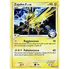 12 / 99 Zapdos LIV.60 rara foil (IT) -NEAR MINT-