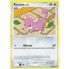 73 / 99 Rattata LIV.12 comune (IT) -NEAR MINT-