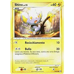 74 / 99 Shinx LIV.13 comune (IT) -NEAR MINT-