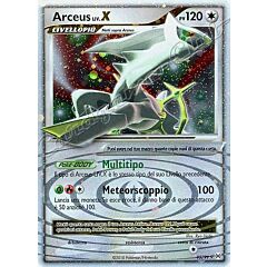 95 / 99 Arceus LIV.X rara livello X foil (IT) -NEAR MINT-