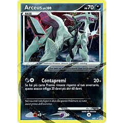 AR1 Arceus LIV.100 rara parallela foil (IT) -NEAR MINT-