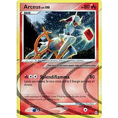 AR3 Arceus LIV.100 rara parallela foil (IT) -NEAR MINT-