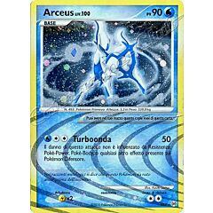 AR4 Arceus LIV.100 rara parallela foil (IT) -NEAR MINT-