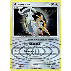 AR5 Arceus LIV.100 rara parallela foil (IT) -NEAR MINT-