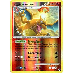 01 / 99 Charizard LIV.60 rara foil reverse (IT) -NEAR MINT-