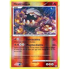 03 / 99 Heatran LIV.58 rara foil reverse (IT) -NEAR MINT-