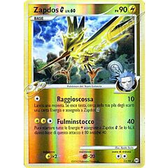 12 / 99 Zapdos LIV.60 rara foil reverse (IT) -NEAR MINT-