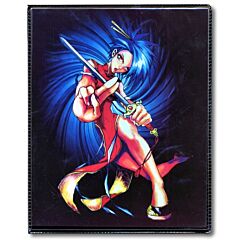 Portfolio 4 tasche 14 pagine Kung Fu Girl
