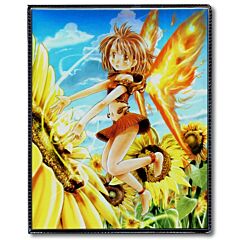 Portfolio 4 tasche 14 pagine Flower Angel