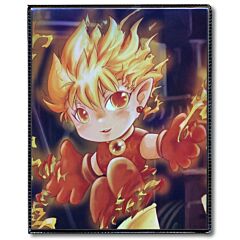 Portfolio 4 tasche 14 pagine Fire Boy