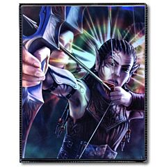 Portfolio 4 tasche 14 pagine Elf Archer