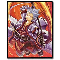 Portfolio 4 tasche 14 pagine Samurai Kid