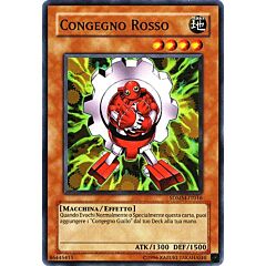 SDMM-IT016 Congegno Rosso comune unlimited (IT) -NEAR MINT-