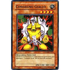 SDMM-IT017 Congegno Giallo comune unlimited (IT) -NEAR MINT-