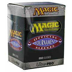 Magic Proteggi carte standard pacchetto in cartoncino incluse 80 bustine Official Tournament Sleeves