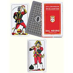 Regionali Austriache mazzo 40 carte plastificate Salzburger (IT)