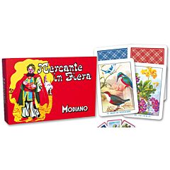 Mercante in Fiera 250 2 mazzi 44 carte (IT)