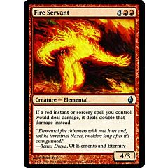 15 / 34 Fire Servant non comune foil (EN) -NEAR MINT-