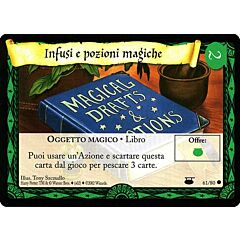 61/80 Infusi e Pozioni Magiche comune (IT)
