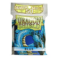 Proteggi carte standard pacchetto da 50 bustine Blue